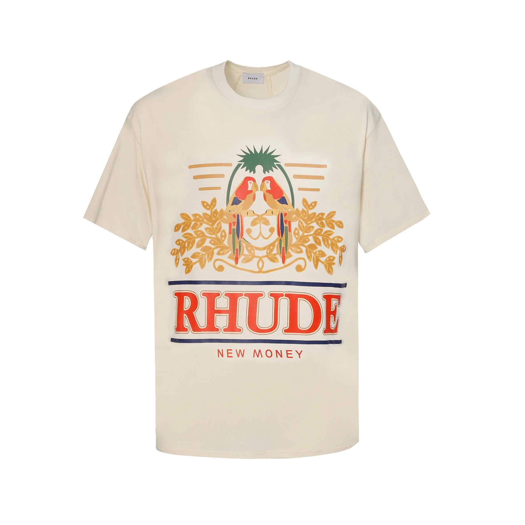 Rhude Parrot Tee Multicolor - Gallery Image 7 - Detailed View