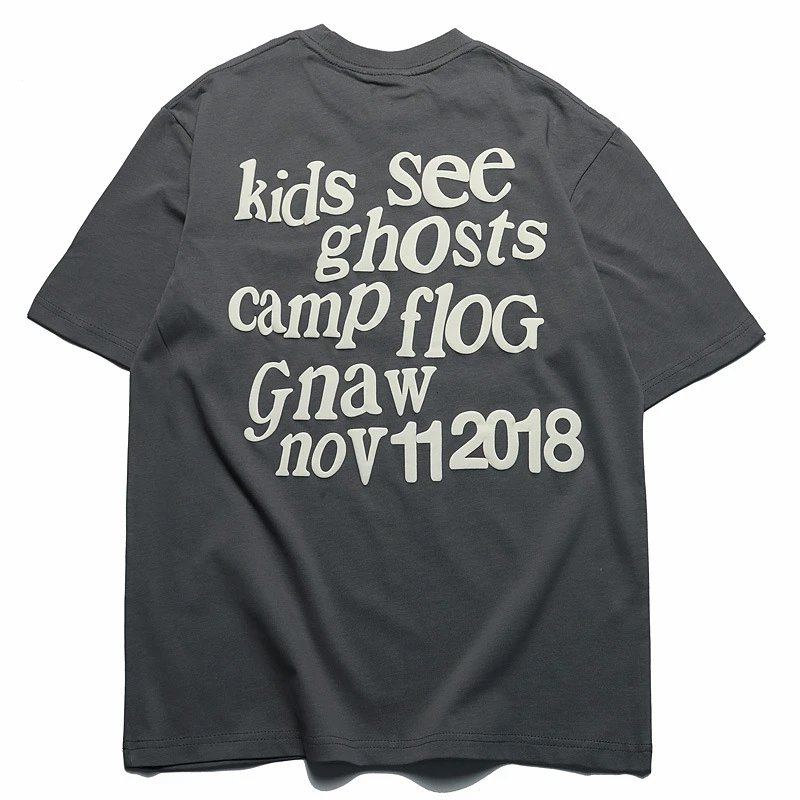 Graphic Unisex T-Shirt Slate Blue - Gallery Image 6 - Detailed View