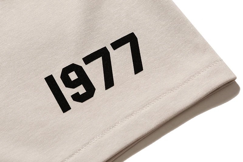 High Street Fleece Drawstring Shorts Sage - Gallery Image 10 - Detailed View