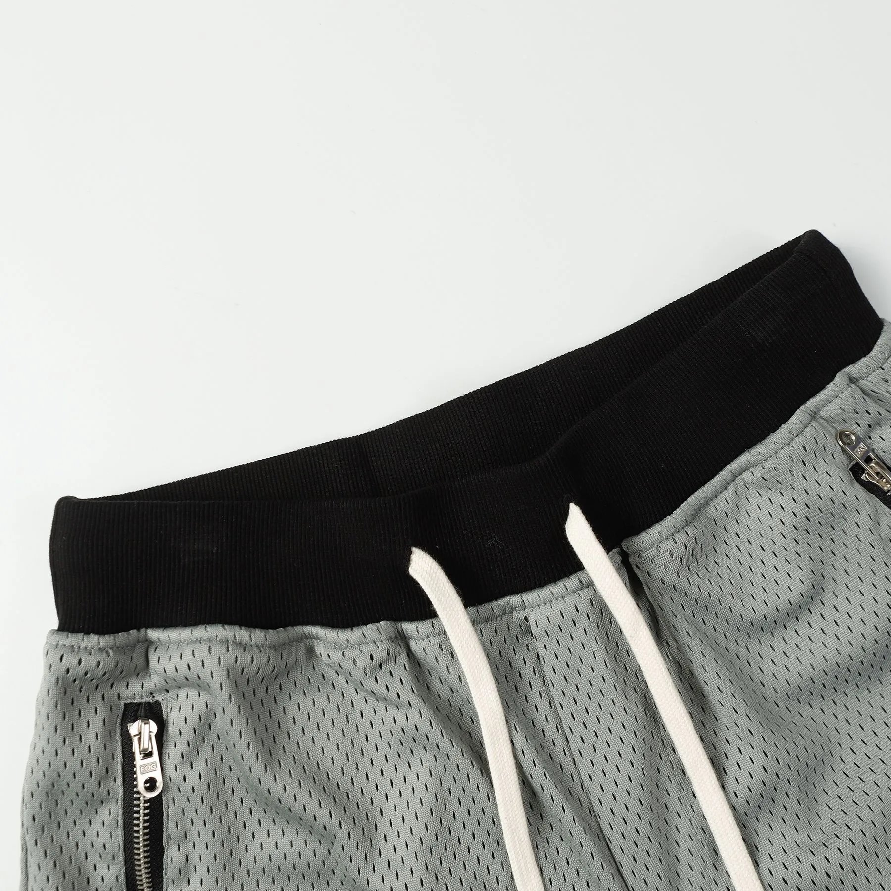 Mesh Streetwear Set Dove Gray - Gallery Image 8 - Detailed View