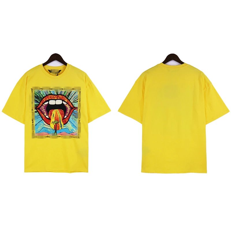 Street Style Graphic Cotton Tee Midnight Black - Gallery Image 3 - Detailed View