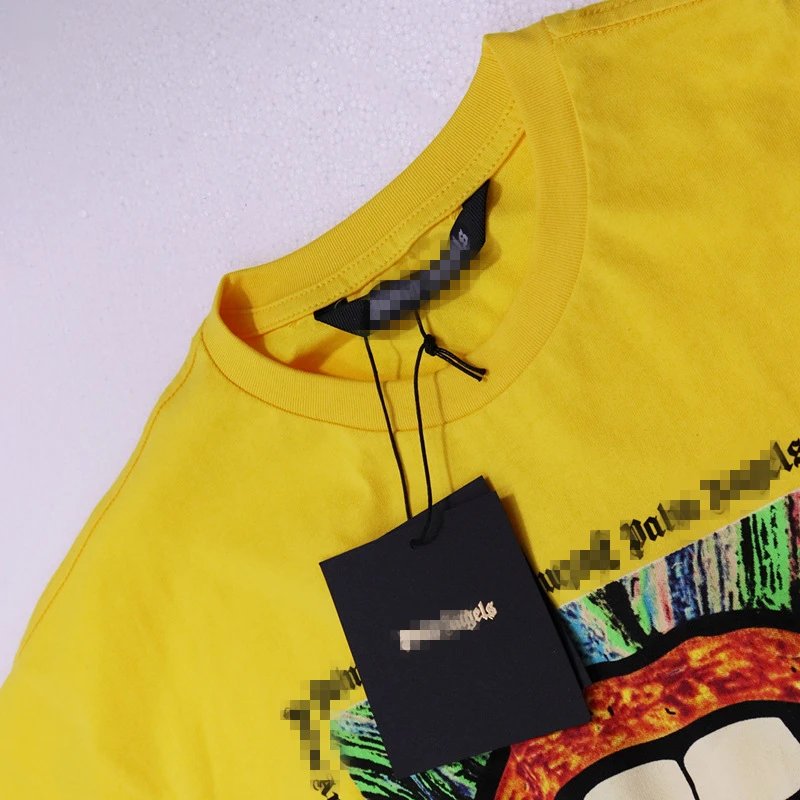 Street Style Graphic Cotton Tee Midnight Black - Gallery Image 7 - Detailed View