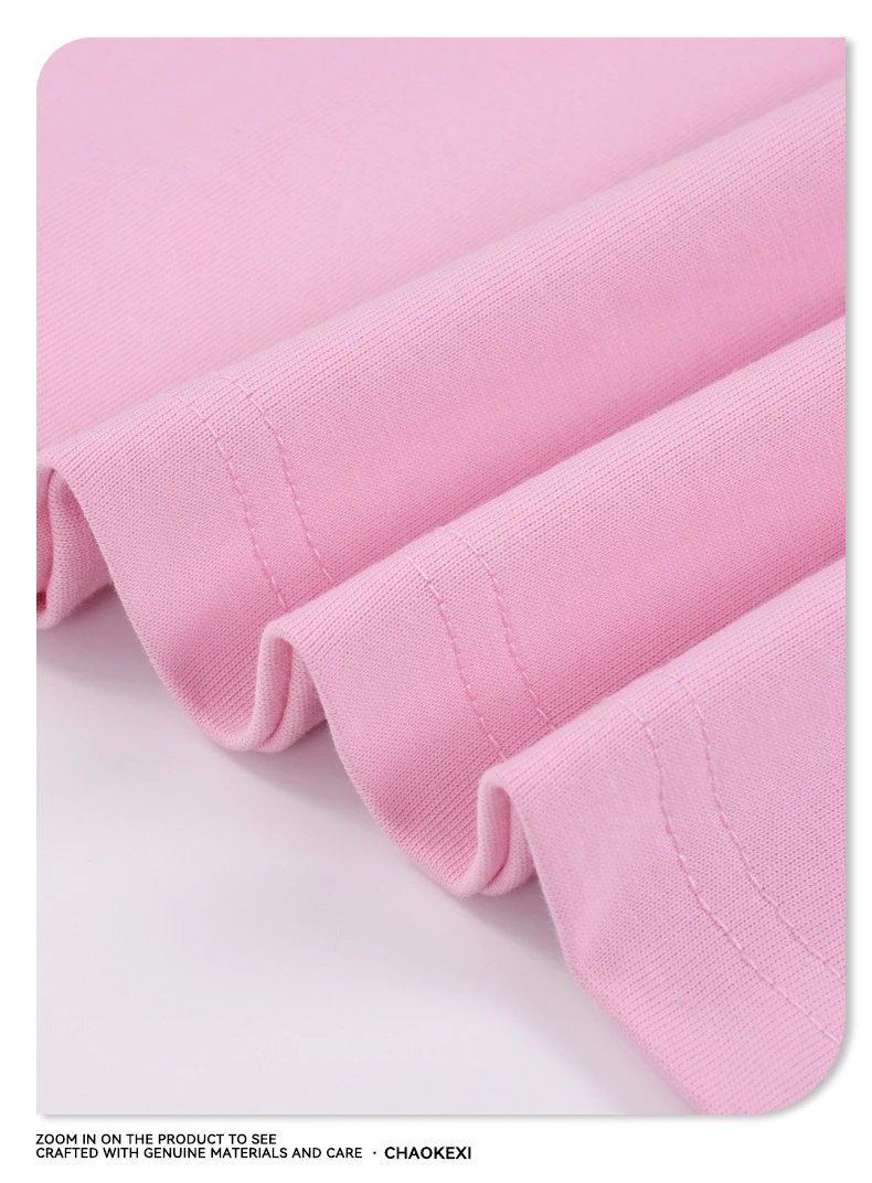 Mens Cotton Casual T-Shirt Summer style Off White - Gallery Image 15 - Detailed View