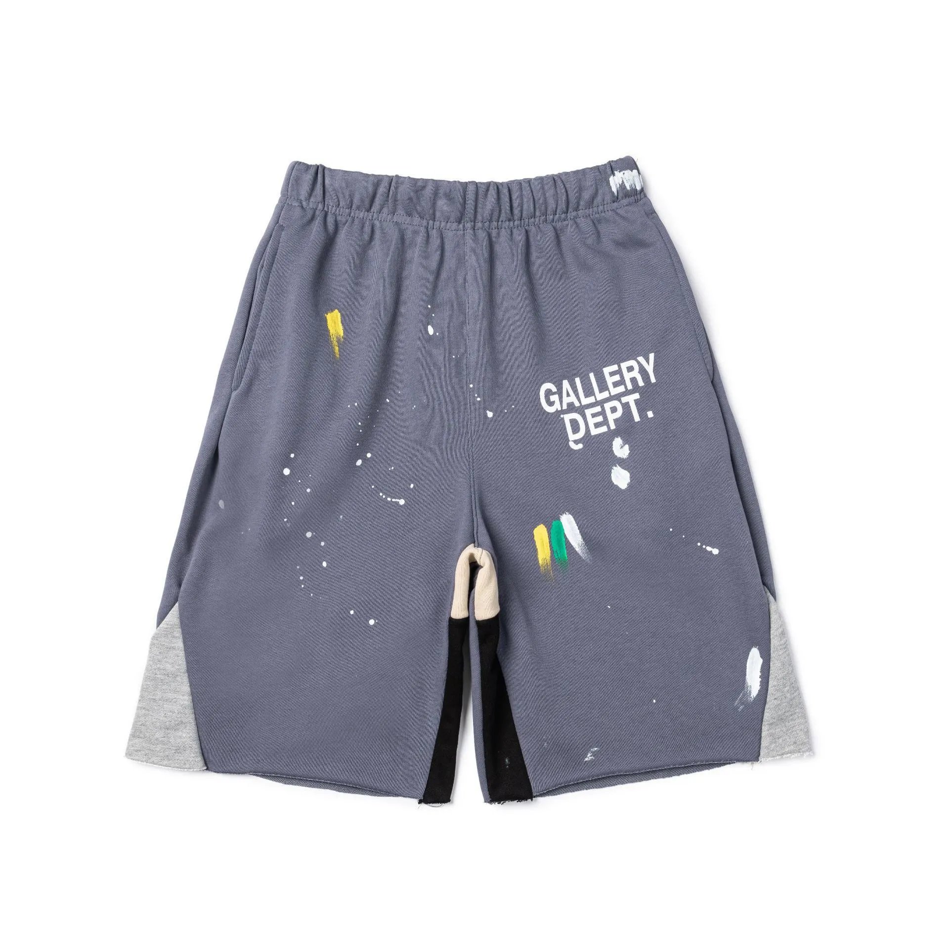 Gallery Dept Paint Splatter Shorts Multicolor - Gallery Image 8 - Detailed View