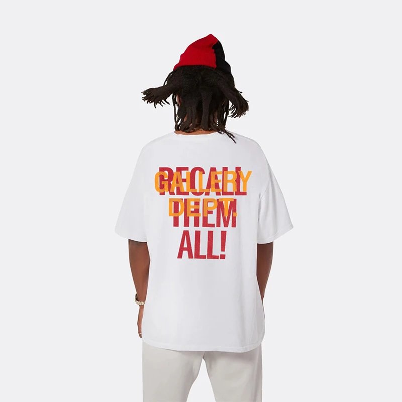 Gallery Dept Graphic Tee White - Gallery Image 14 - Detailed View