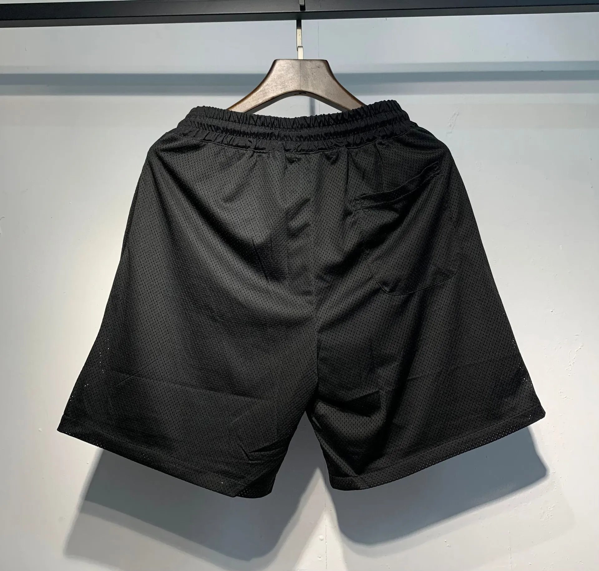 Amiri Breathable Mesh Set Black White - Gallery Image 13 - Detailed View