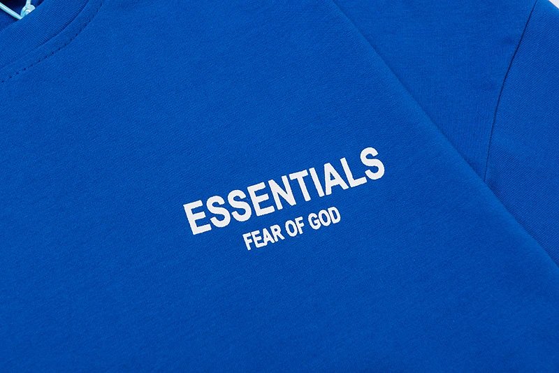 Streetwear Cotton Tee Unisex Ash Gray - Gallery Image 9 - Detailed View