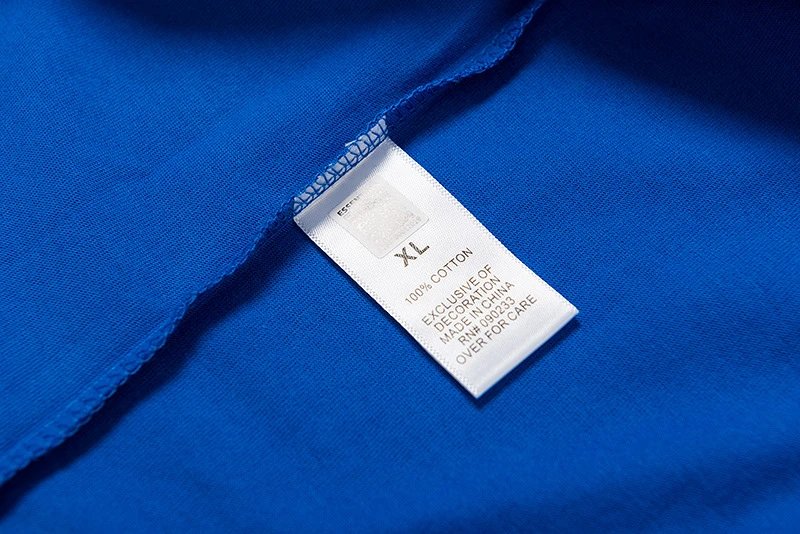 Streetwear Cotton Tee Unisex Ash Gray - Gallery Image 11 - Detailed View