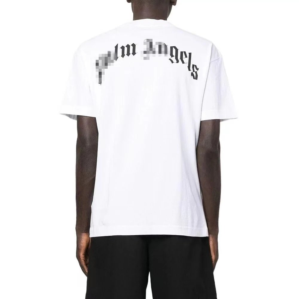 Leopard Banana Print Cotton Tee Black - Gallery Image 12 - Detailed View