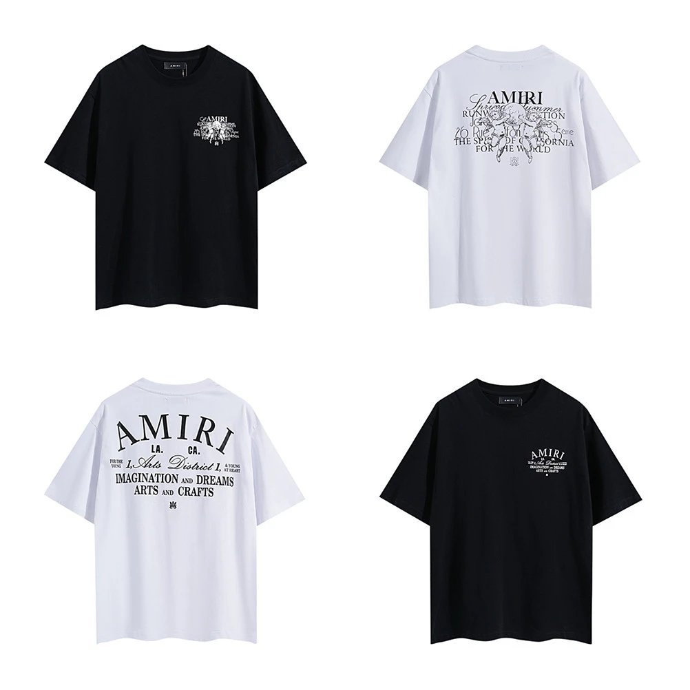 Amiri Angel Print Tee Multi - Related Product - Cnfans
