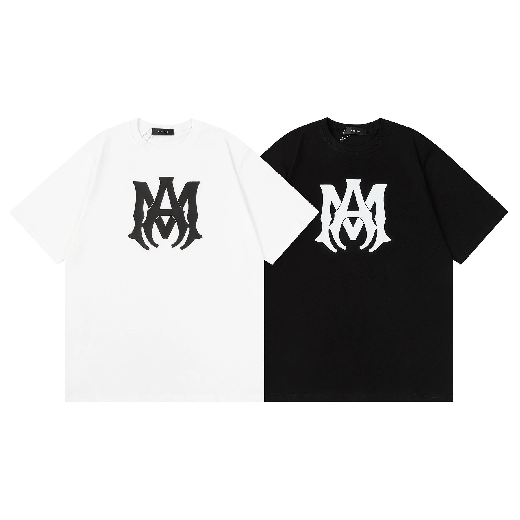 Amiri Graphic T-Shirt Multi - Gallery Image 5 - Detailed View