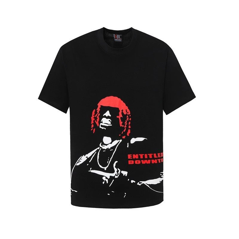 Abstract Graphic High Street Tee Obsidian - Tee Jays - Cnfans - $20.32