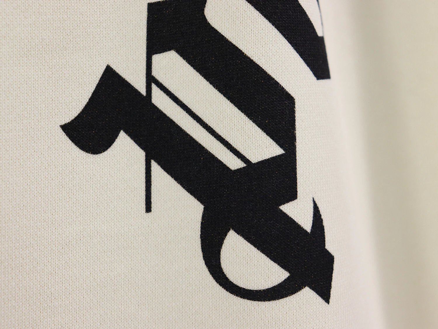 Graffiti Beach Sports Shorts Ivory - Gallery Image 10 - Detailed View