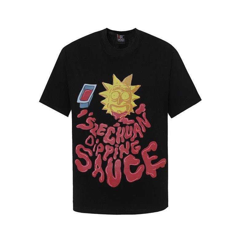 Hip Hop Abstract Tee, Noir - Related Product - Cnfans