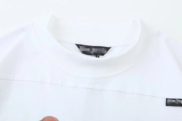 Skate Style Mermaid Print Loose Tee Jet Black - Gallery Image 14 - Detailed View