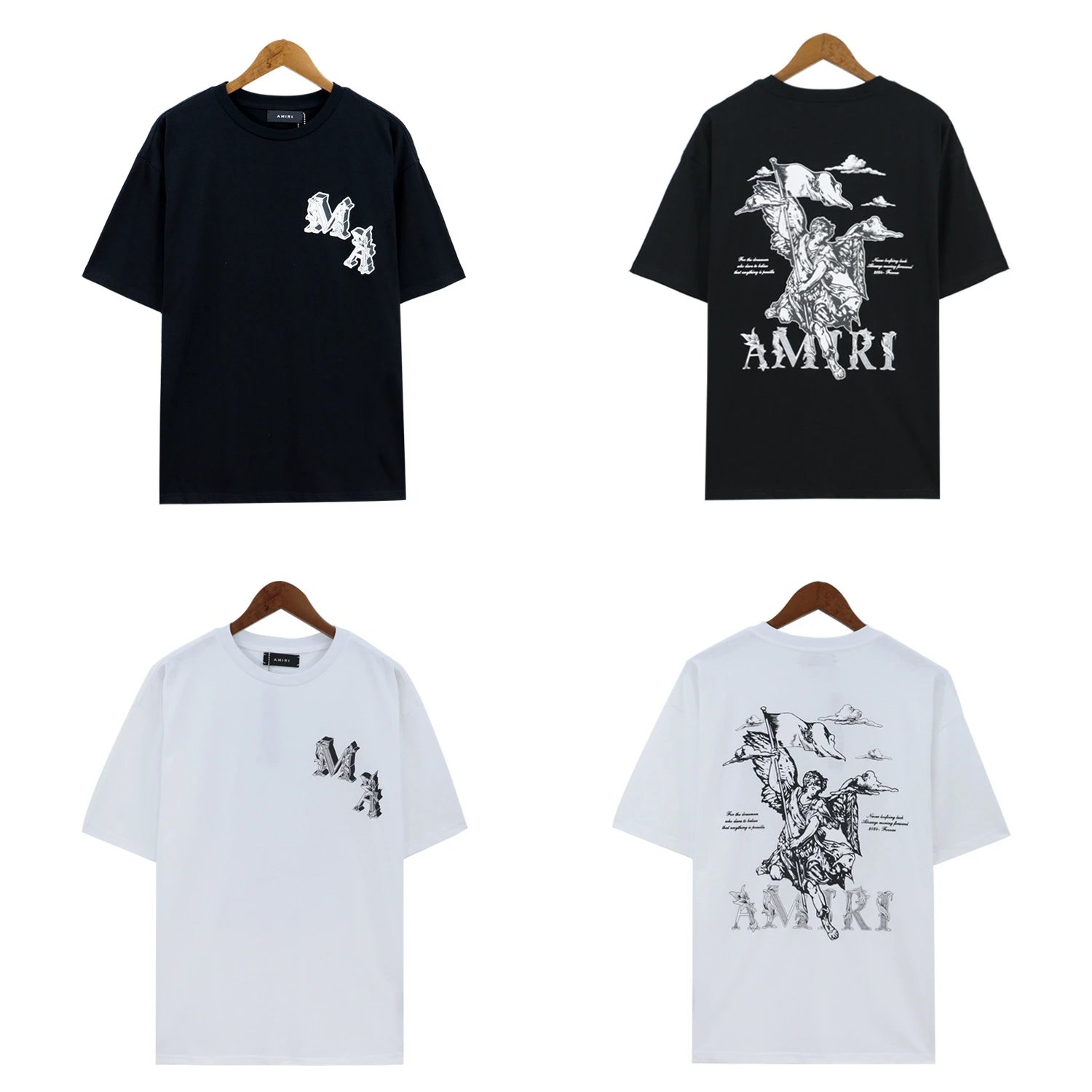 Amiri Statue Print Tee Multi - Related Product - Cnfans