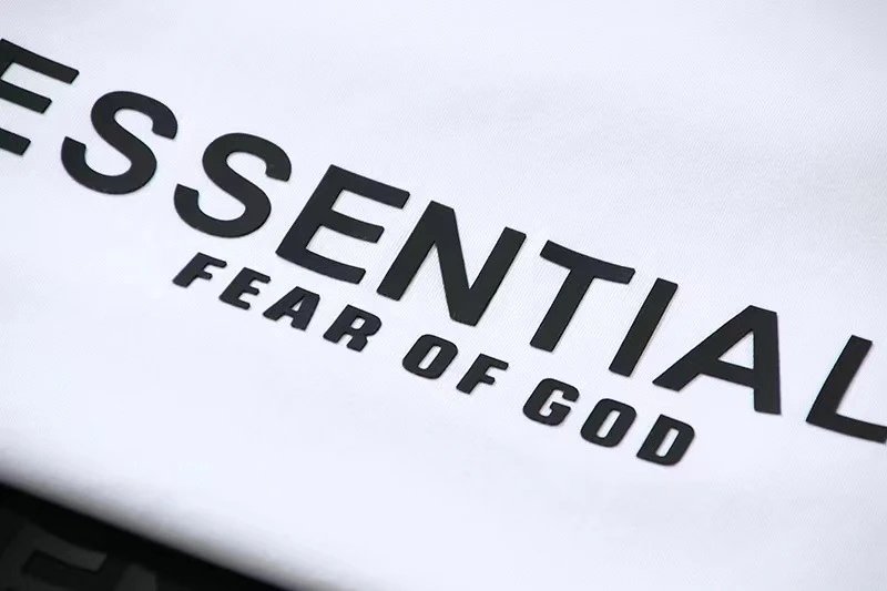 Streetwear Sleeveless Tee Cotton Ivory - Gallery Image 10 - Detailed View