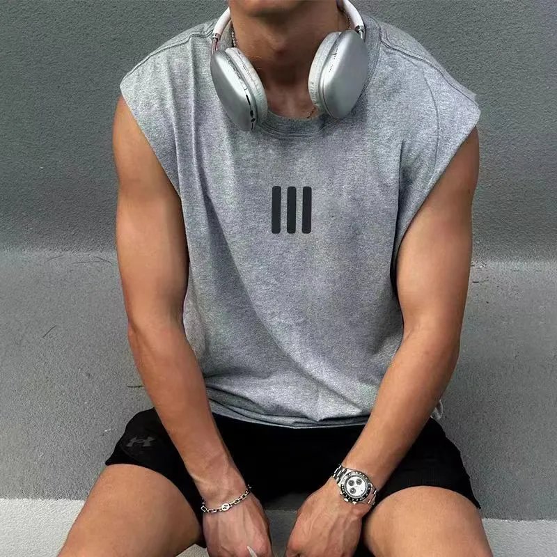 Sleeveless High-Street Vest Ivory - Gallery Image 12 - Detailed View