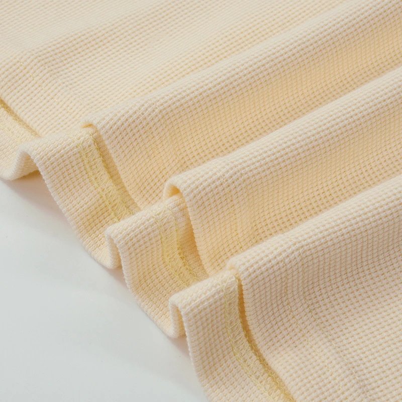 Casual Cotton Slim Fit Men's Polo Shirt Ecru - Gallery Image 10 - Detailed View