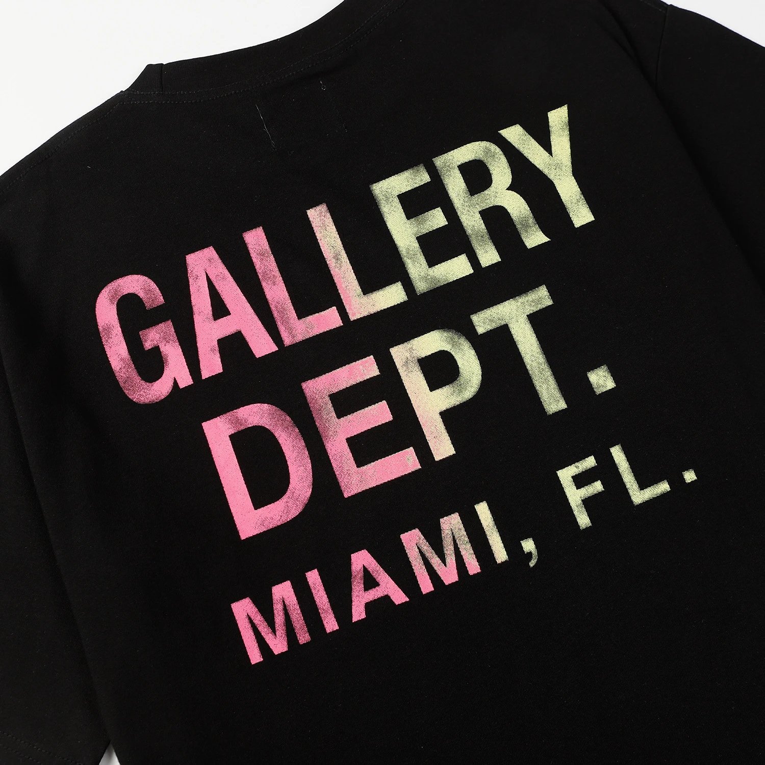 Gallery Dept Gradient Tee Multicolor - Gallery Image 12 - Detailed View