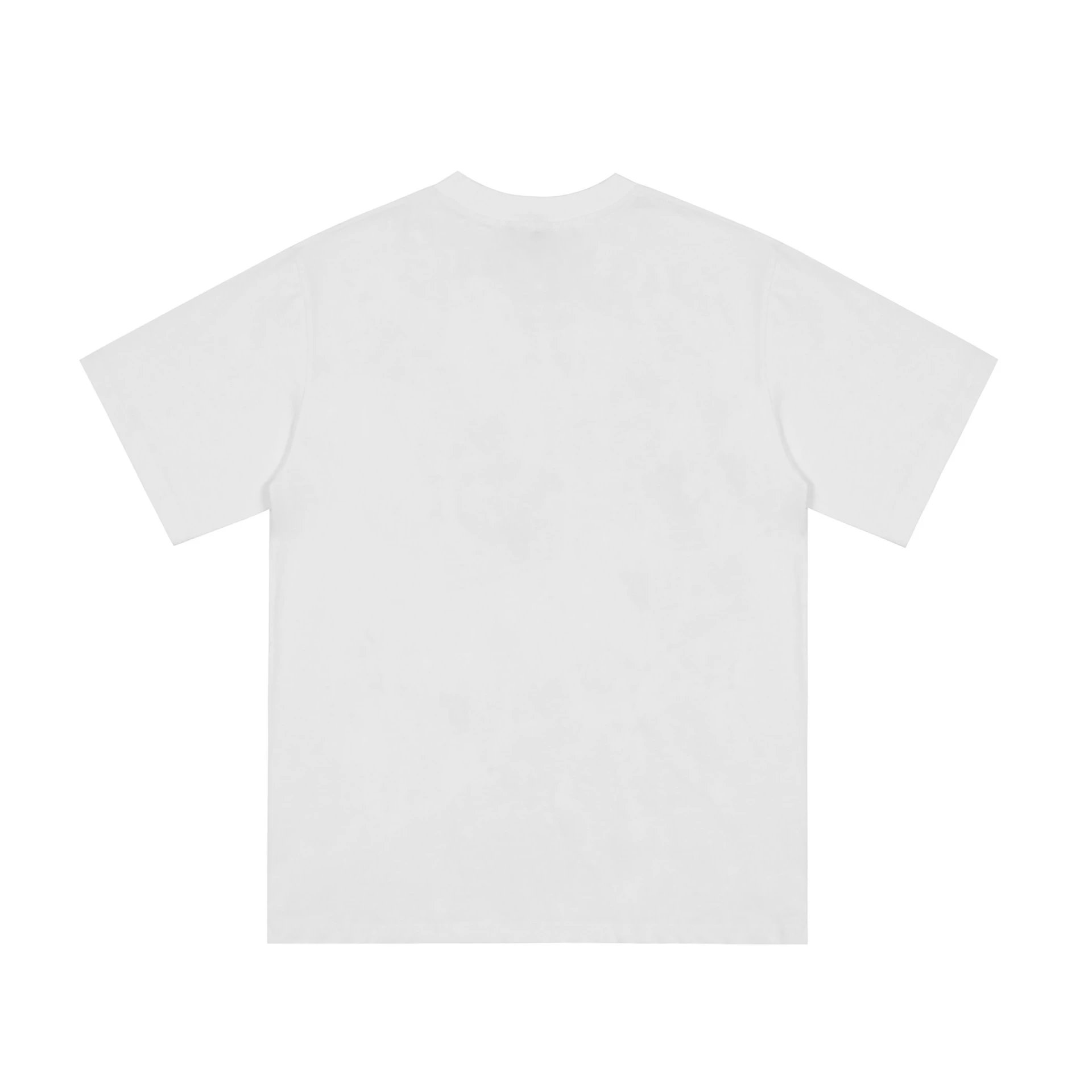 Streetwear Graphic Logo Tee Vintage Black/White - Gallery Image 4 - Detailed View