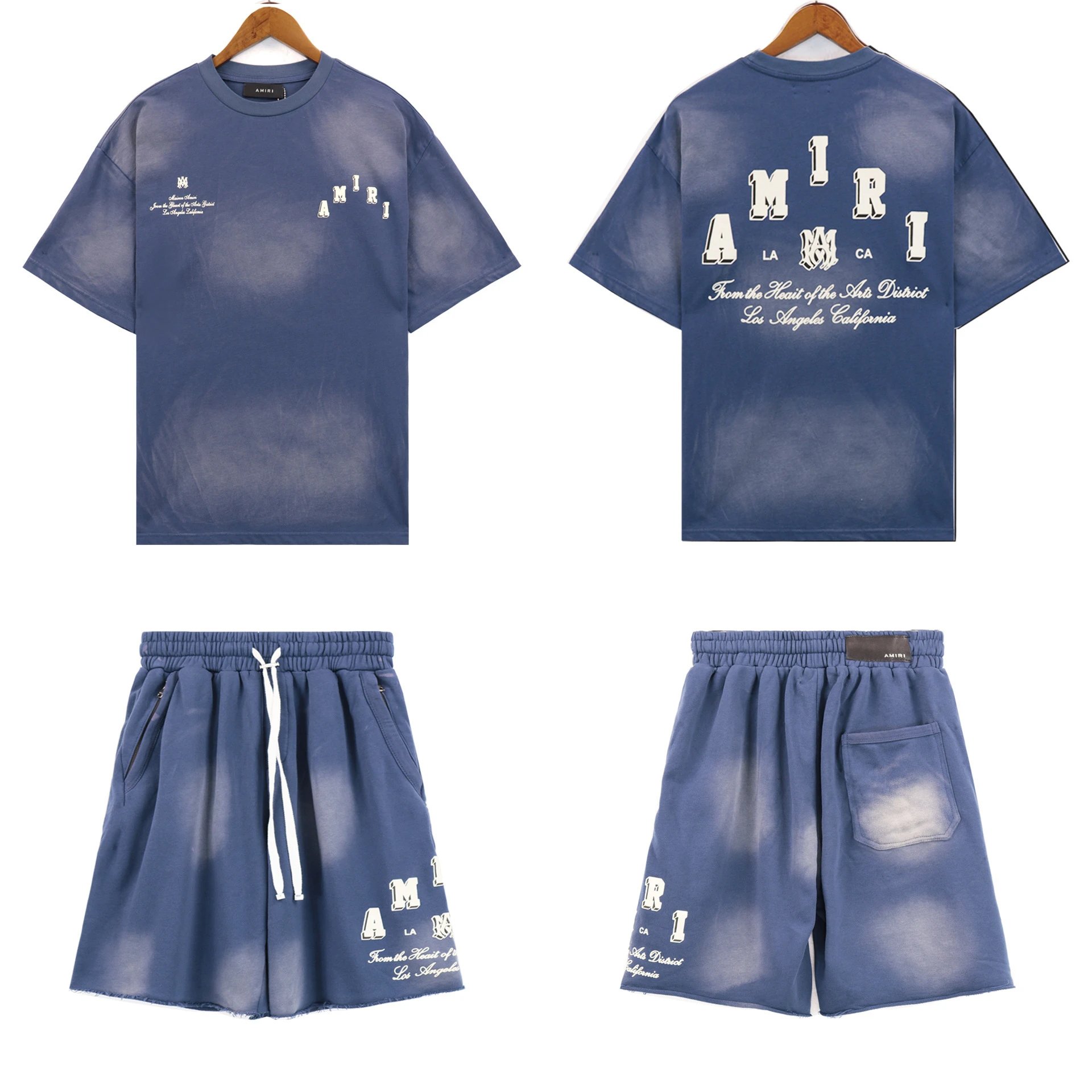 Amiri Retro Logo Set Multicolor - Gallery Image 6 - Detailed View