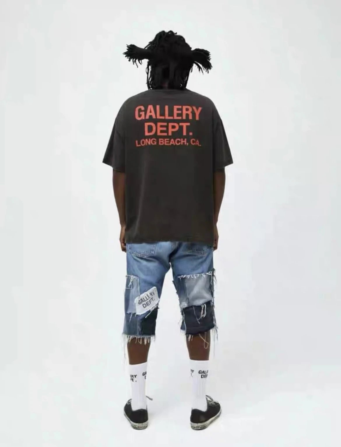 Gallery Dept Graphic T-Shirt Yellow - Gallery Image 14 - Detailed View