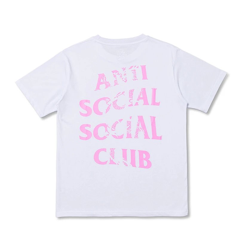Anti Social Social Club Dragon Tee Multi - Gallery Image 2 - Detailed View