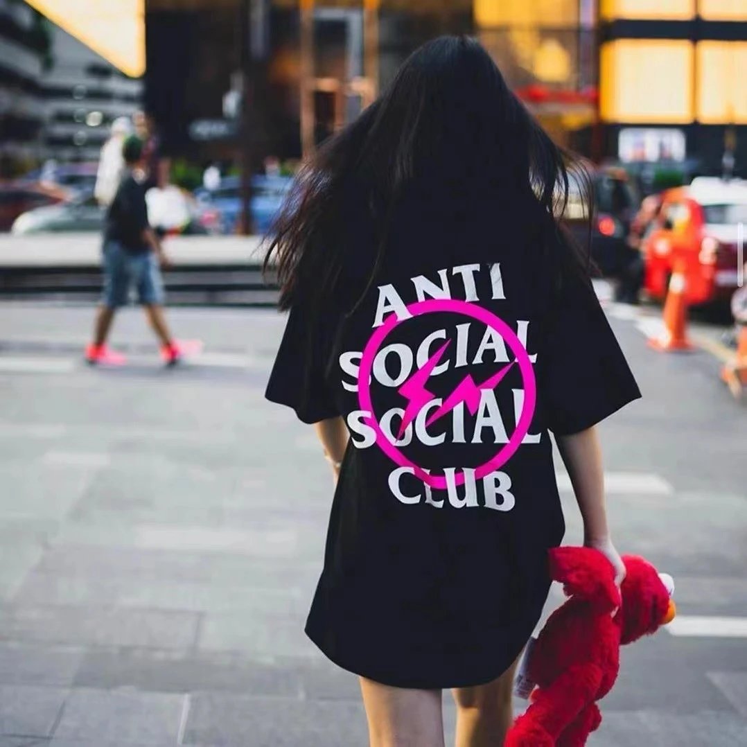 ASSC Lightning Print T-Shirt Black - Gallery Image 7 - Detailed View
