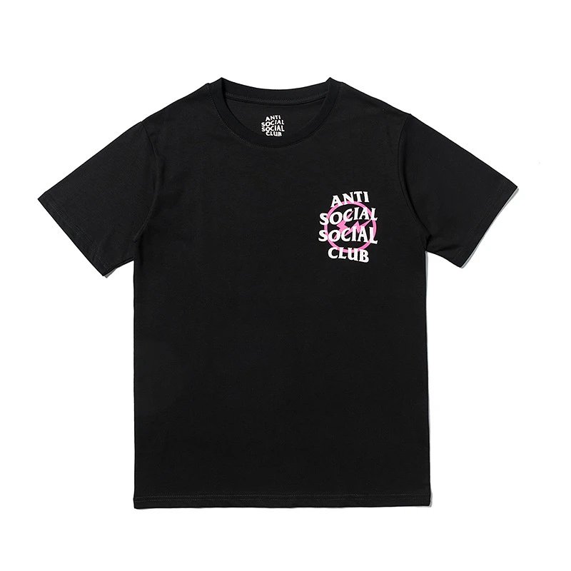 ASSC Lightning Print T-Shirt Black - High Quality Product Image - Cnfans