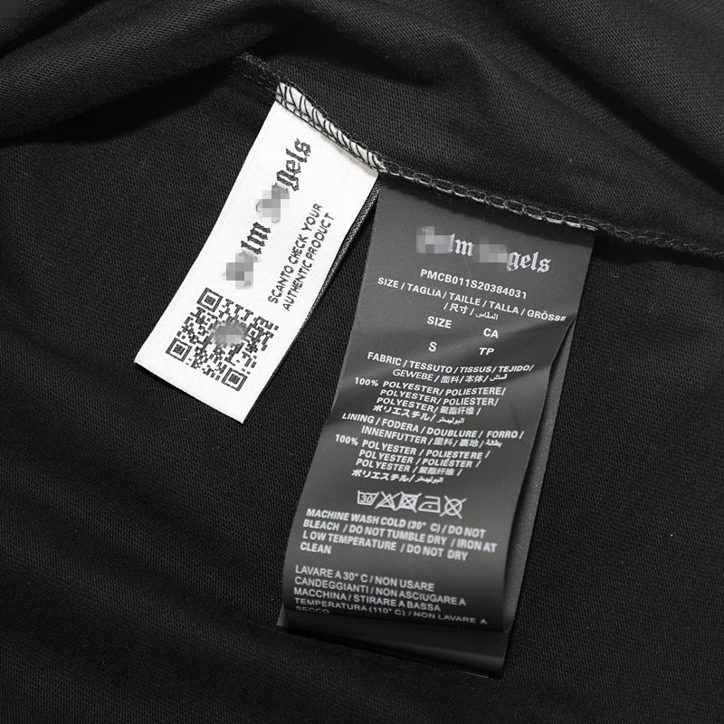 Street Style Teddy Print Cotton T-Shirt Jet Black - Gallery Image 10 - Detailed View