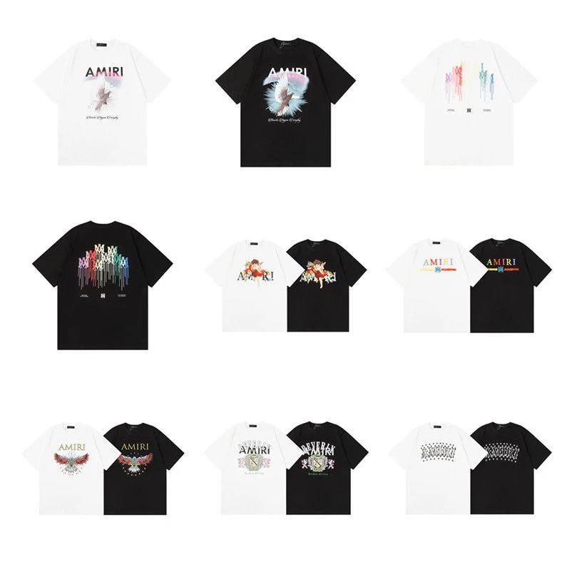 Amiri Eagle Graphic T-Shirt White - High Quality Product Image - Cnfans
