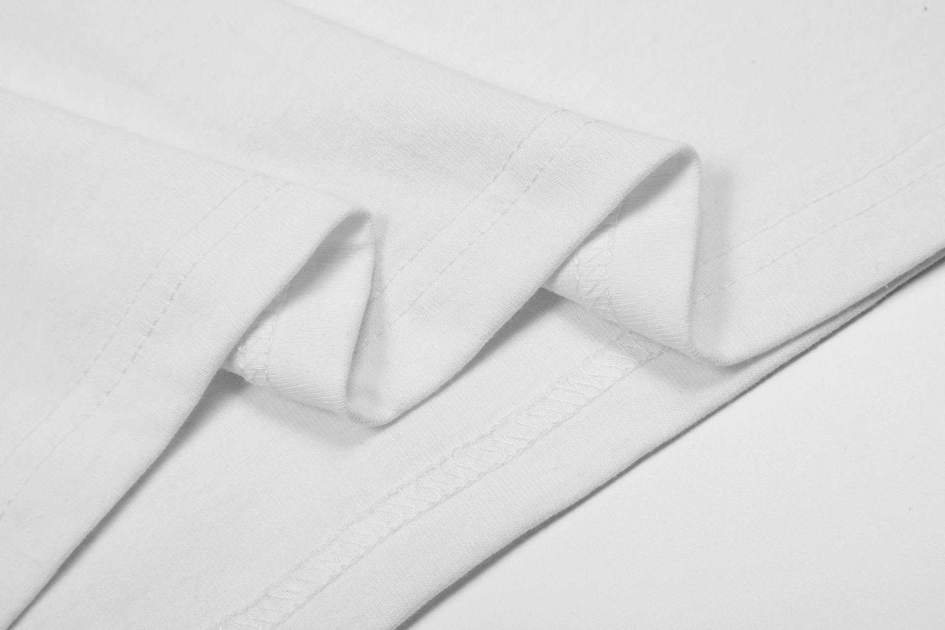 Streetwear Graphic Logo Tee Vintage Black/White - Gallery Image 11 - Detailed View