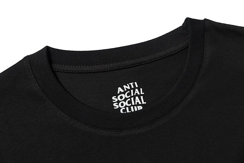 ASSC Lightning Print T-Shirt Black - Gallery Image 11 - Detailed View
