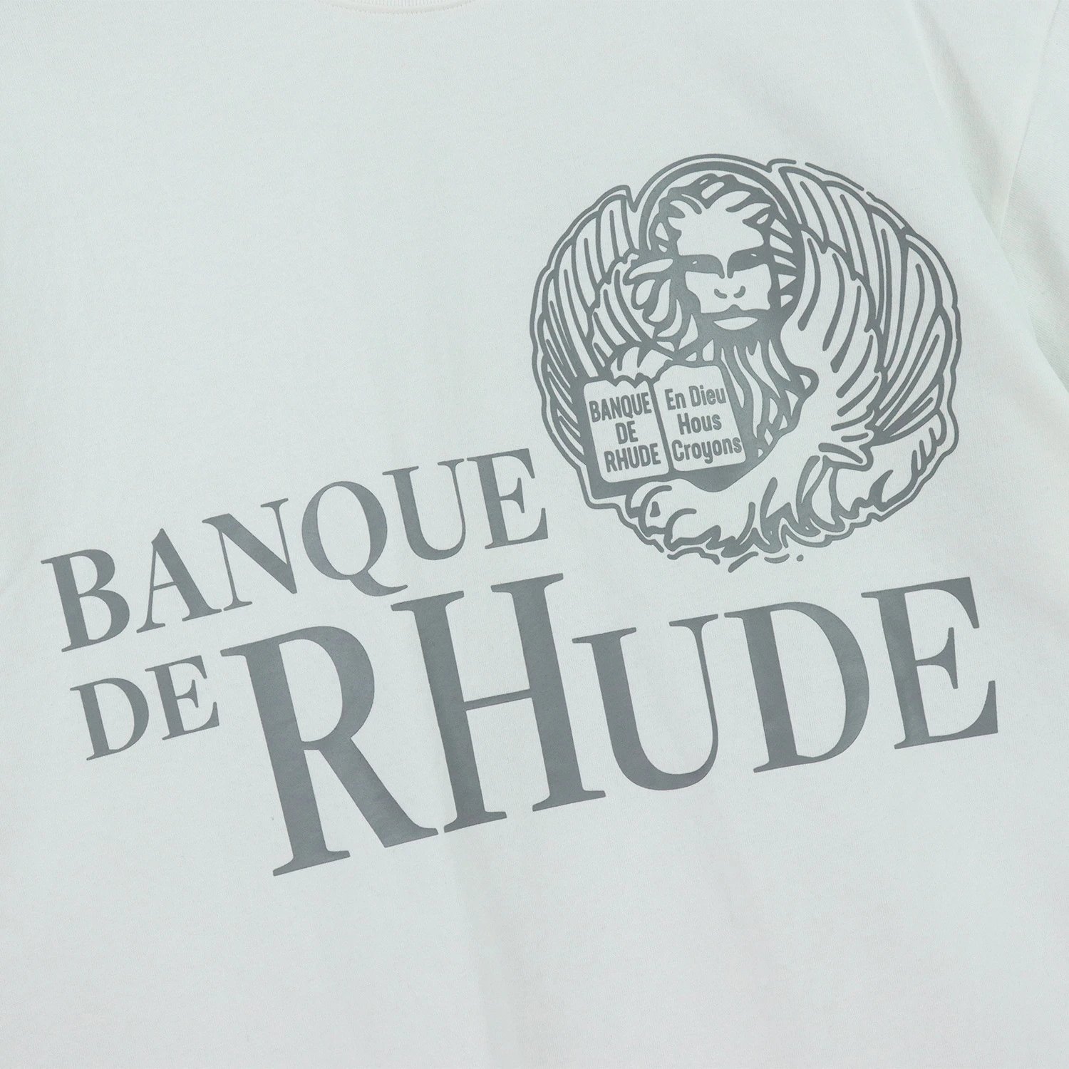 Rhude Graphic T-Shirt Multicolor - Gallery Image 9 - Detailed View