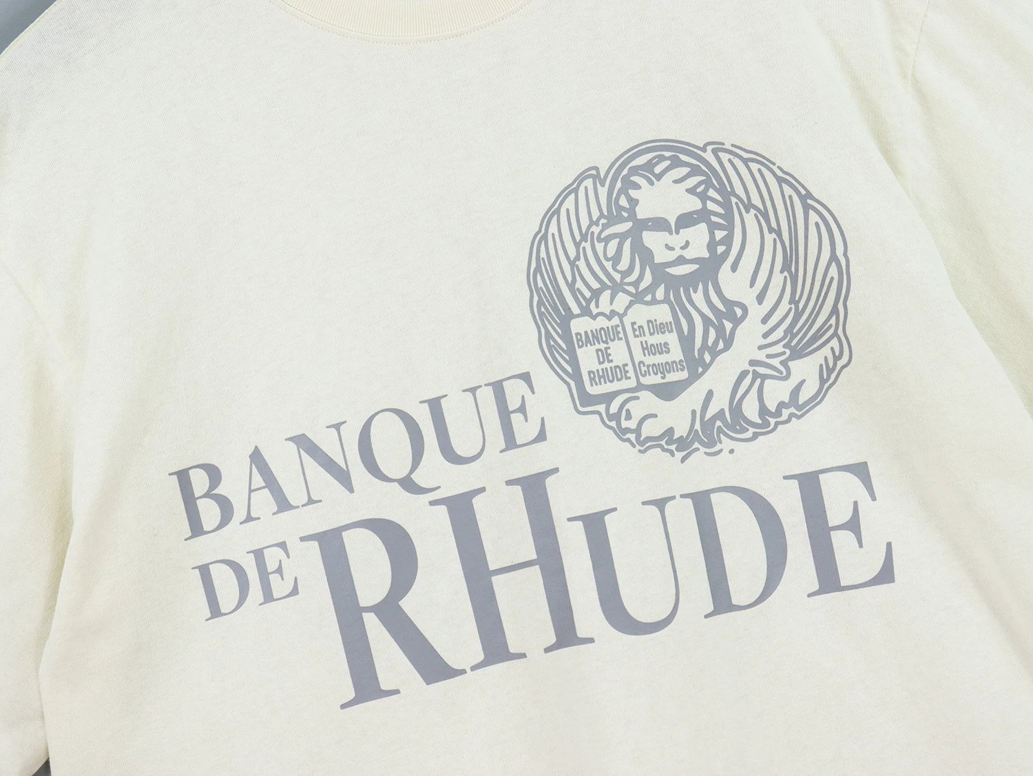 Rhude Graphic T-Shirt Multicolor - Gallery Image 11 - Detailed View