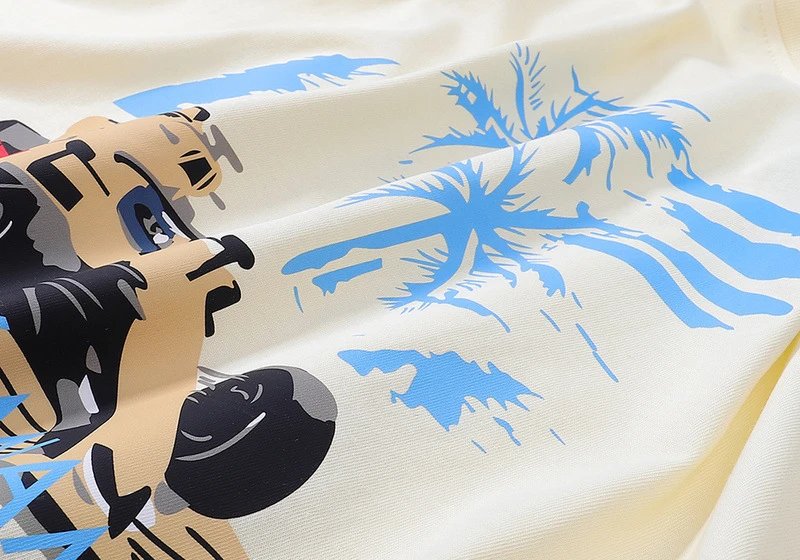 Rhude Racing Logo T-Shirt Multi - Gallery Image 11 - Detailed View