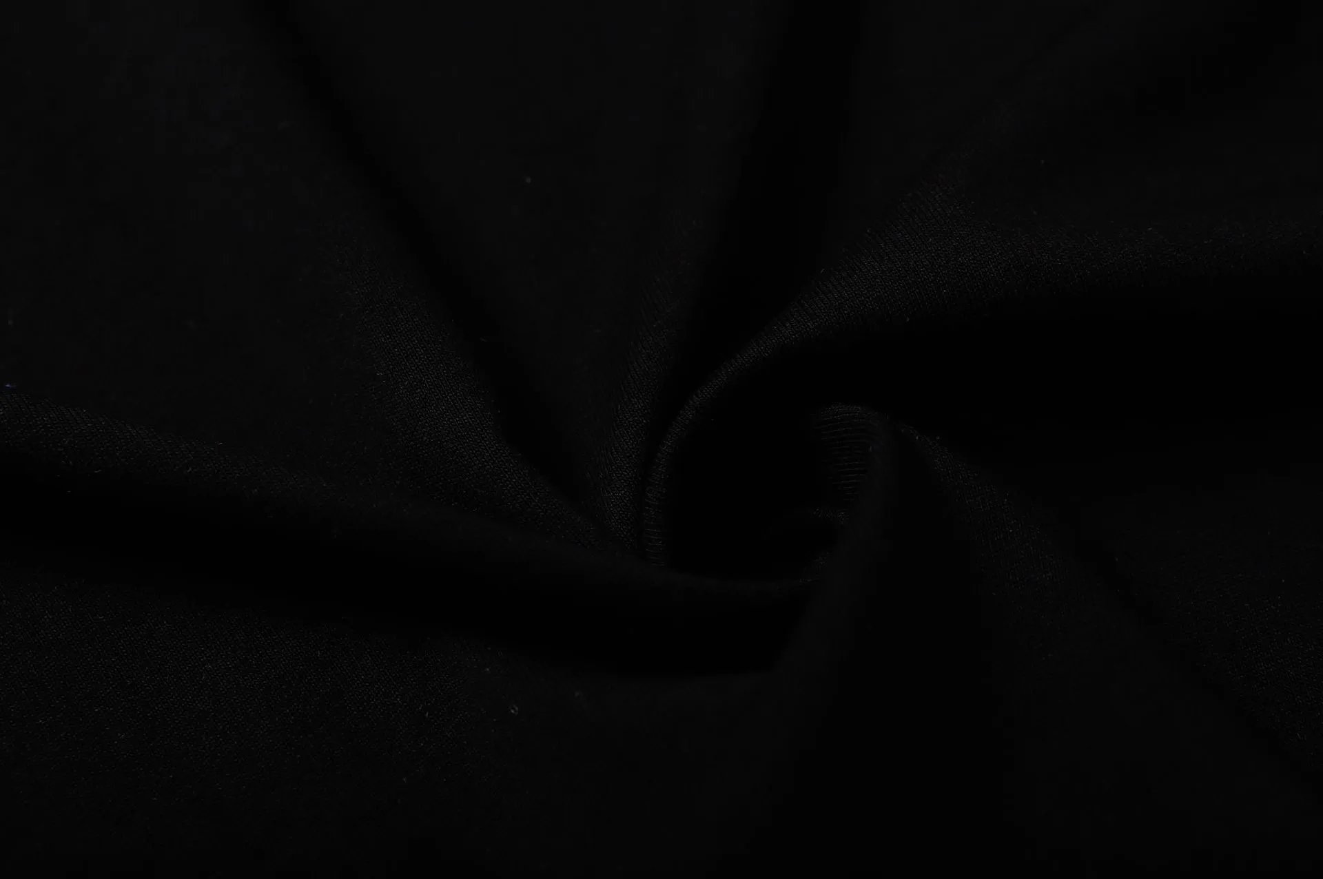 Street Daisy Graphic Cotton Tee Black - Gallery Image 7 - Detailed View