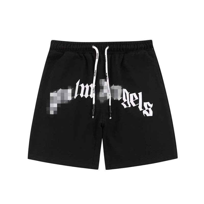 Streetwear Drawstring Beach Shorts Jet Black - Related Product - Cnfans