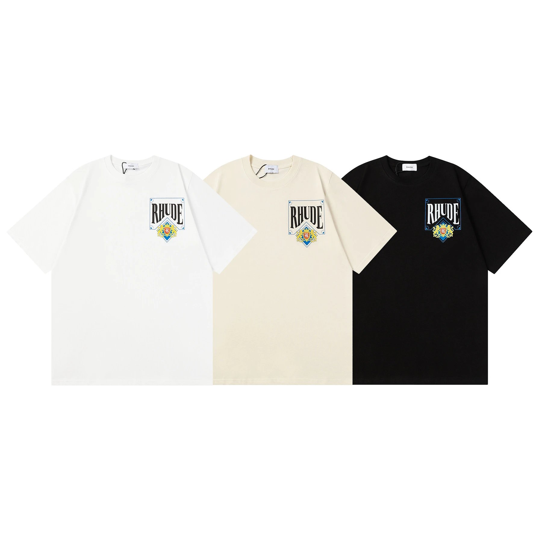 Rhude Playing Card Tee Multicolor - High Quality Product Image - Cnfans