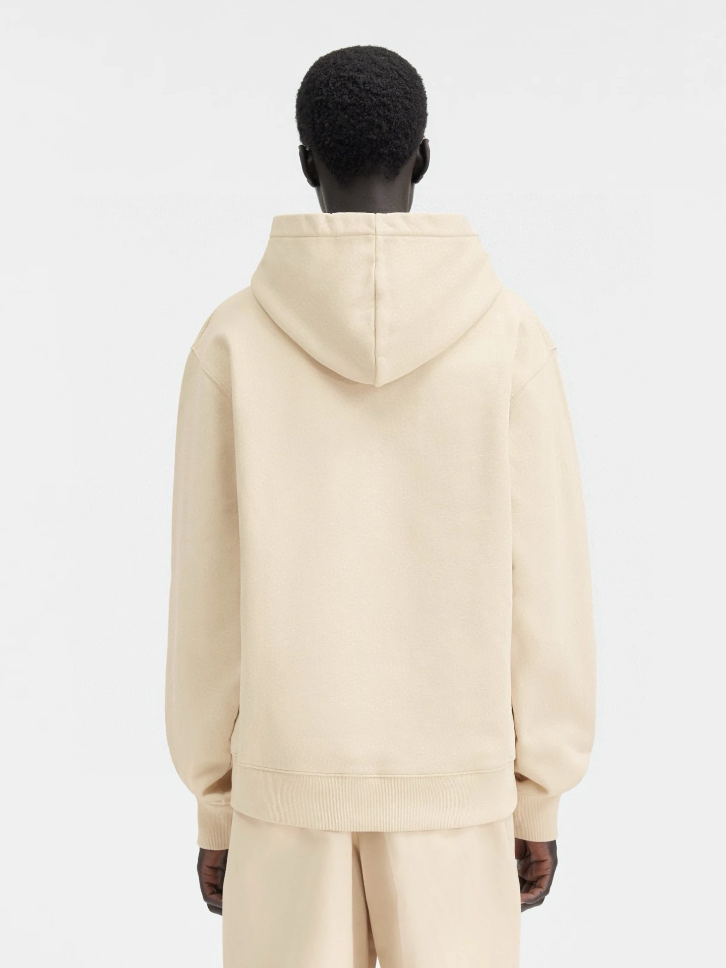 Jacquemus Embroidered Logo Hoodie Multicolor - Gallery Image 4 - Detailed View