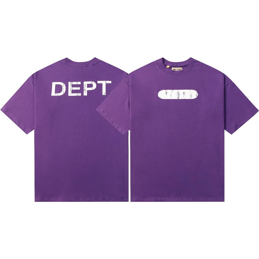 Gallery Dept Hand-painted Multicolor T-Shirt - Gallery Image 5 - Detailed View