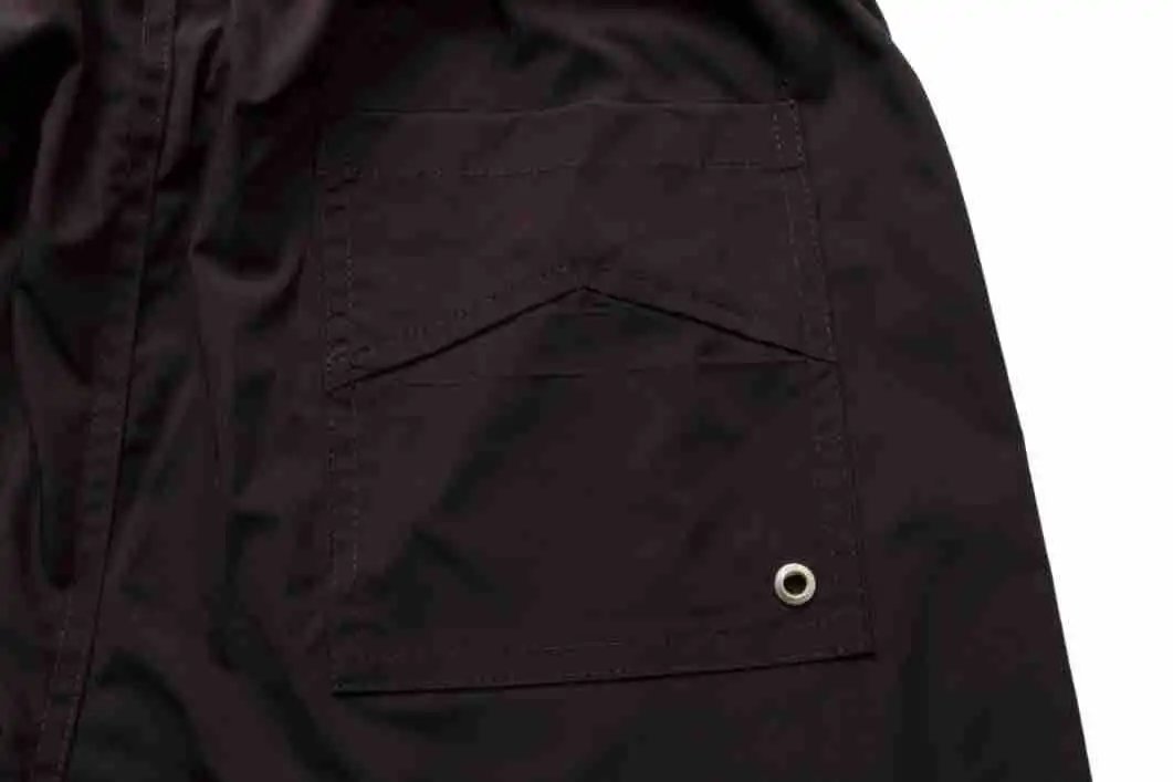 Rhude Logo Beach Shorts Multicolor - Gallery Image 12 - Detailed View