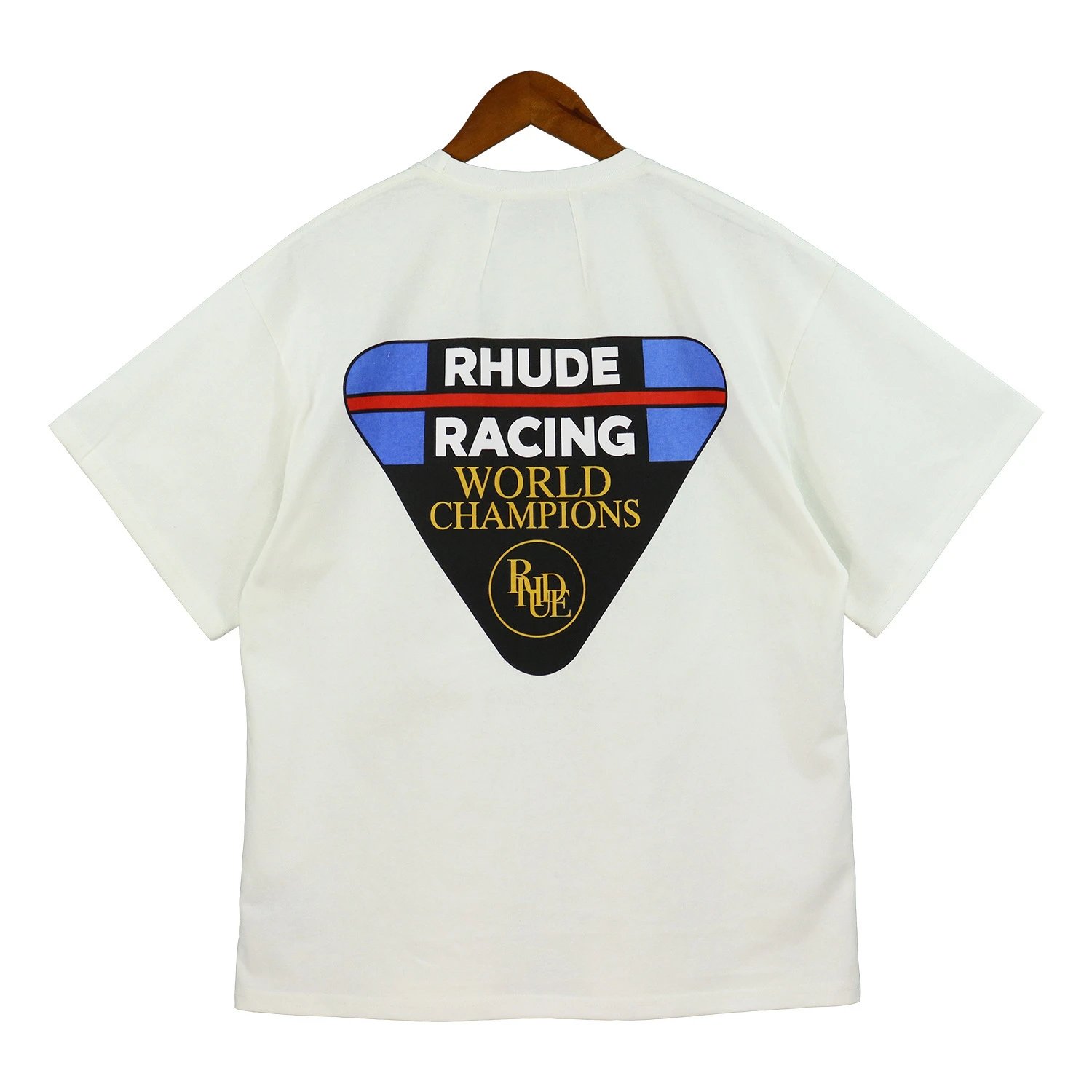 Rhude Logo Tee Multicolor - Gallery Image 3 - Detailed View