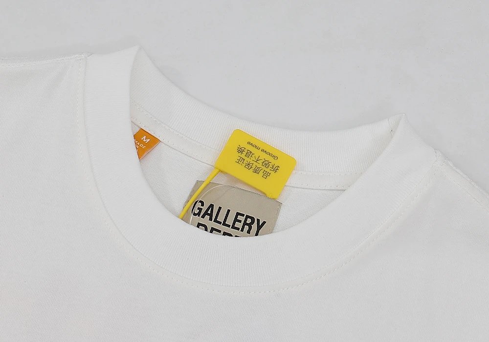 Gallery Dept Graphic Tee White - Gallery Image 3 - Detailed View