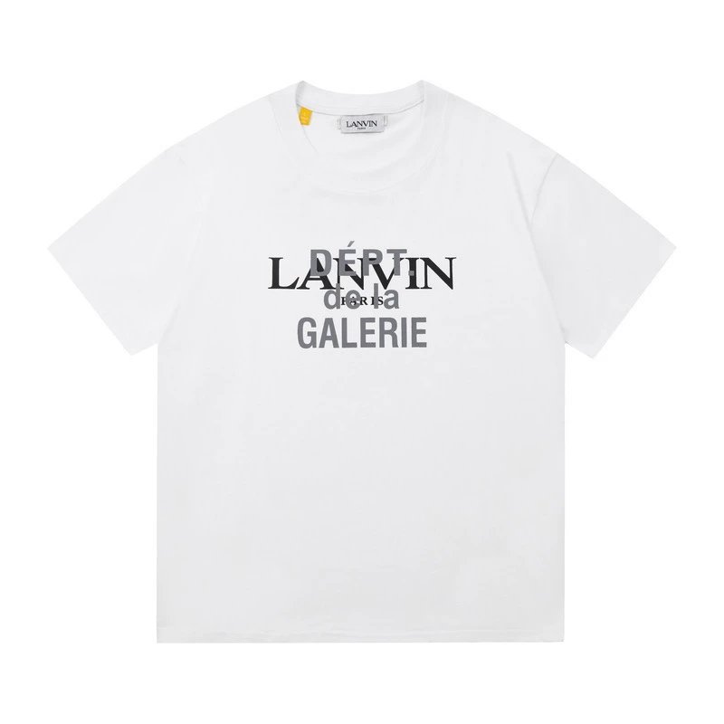 Lanvin Gallery Dept Tee Multicolor - Gallery Image 4 - Detailed View