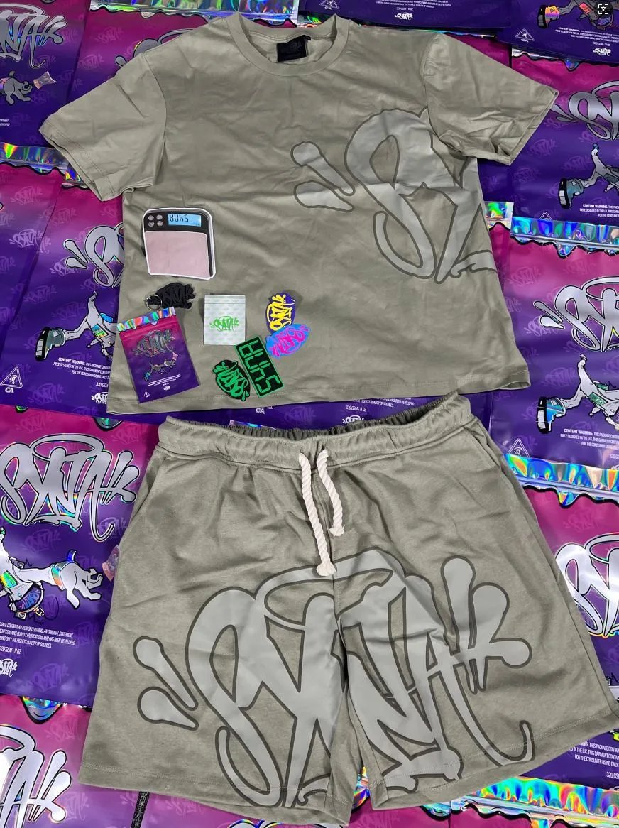 Streetwear Hoodie Sweatpants Fleece Set, Cerulean - Syna World(Syna) - Cnfans - $43.19