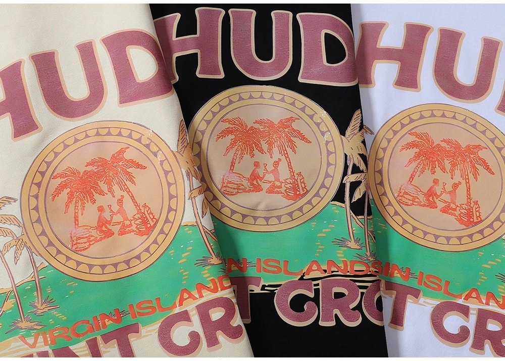 RHude Sunset Graphic Tee Multicolor - Gallery Image 11 - Detailed View
