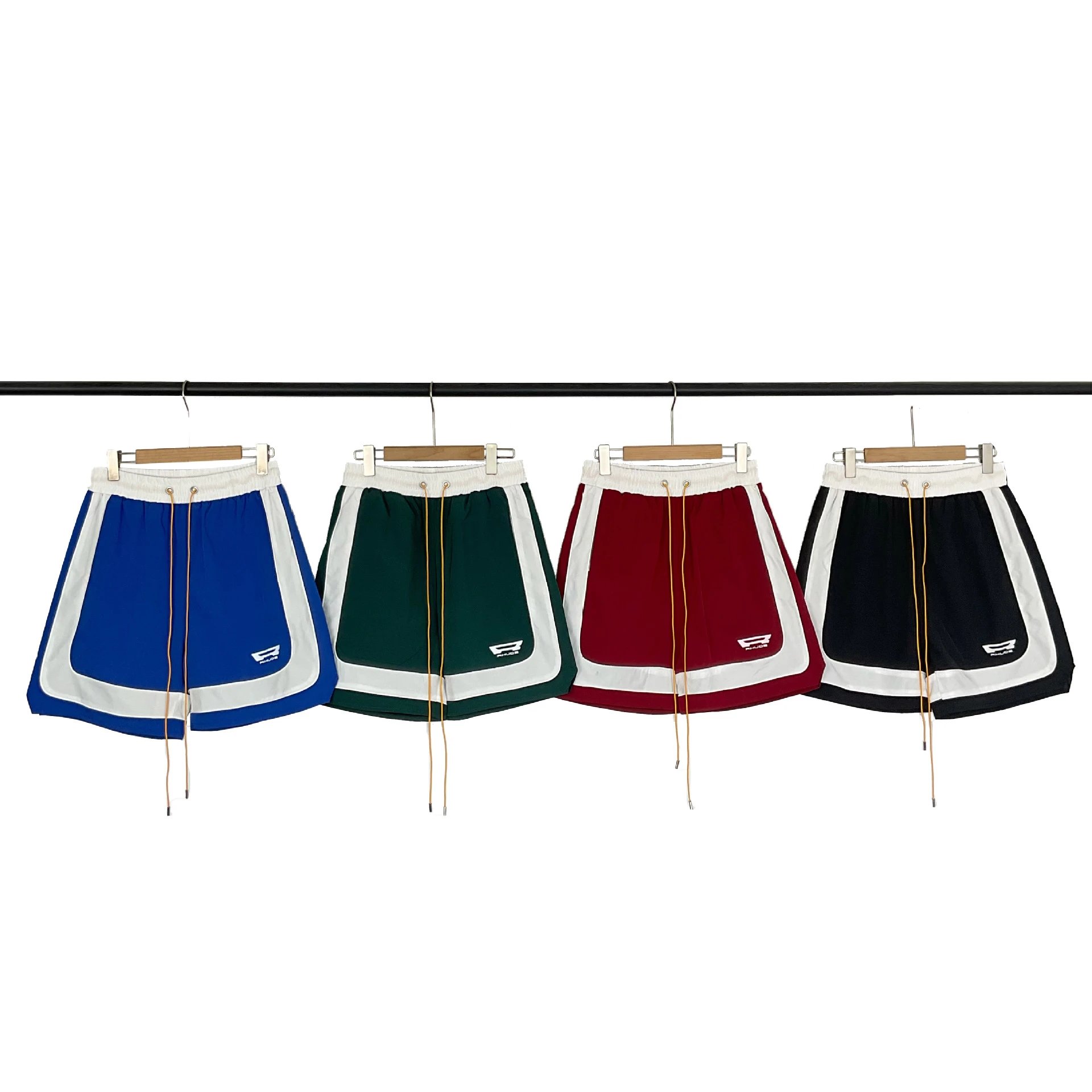 RHUDE Colorblock Shorts Multicolor - High Quality Product Image - Cnfans