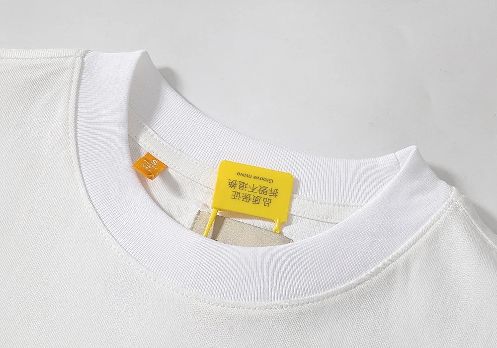 Gallery Dept Late Print Tee White - Gallery Image 4 - Detailed View